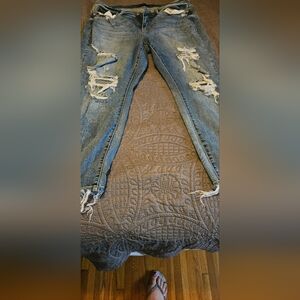 Judy Blue Light Wash Denim Jeans